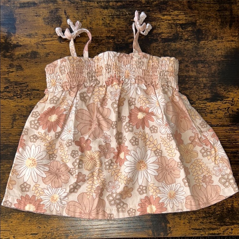 Little Co. By Lauren Conrad Baby Girl Floral Tank Top